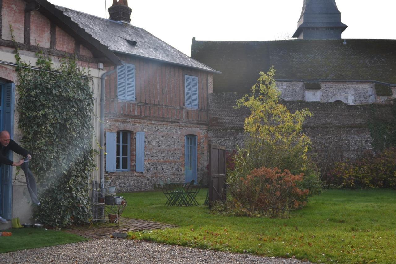 Hotel Manoir De Graincourt Derchigny Exteriér fotografie