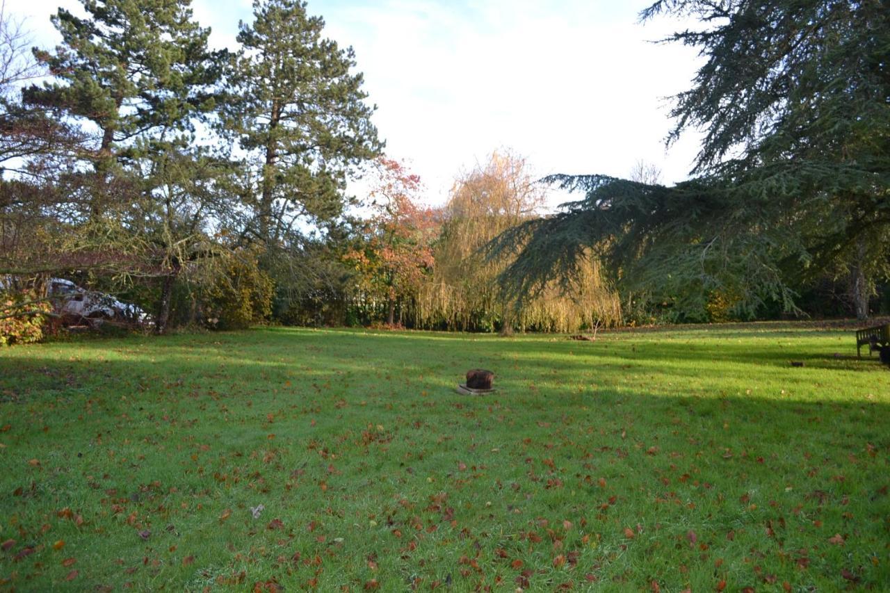 Hotel Manoir De Graincourt Derchigny Exteriér fotografie