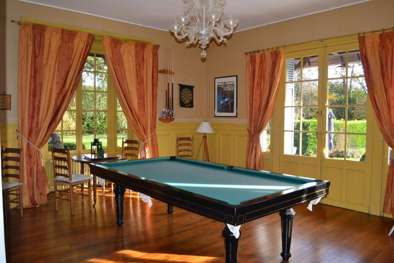 Hotel Manoir De Graincourt Derchigny Exteriér fotografie